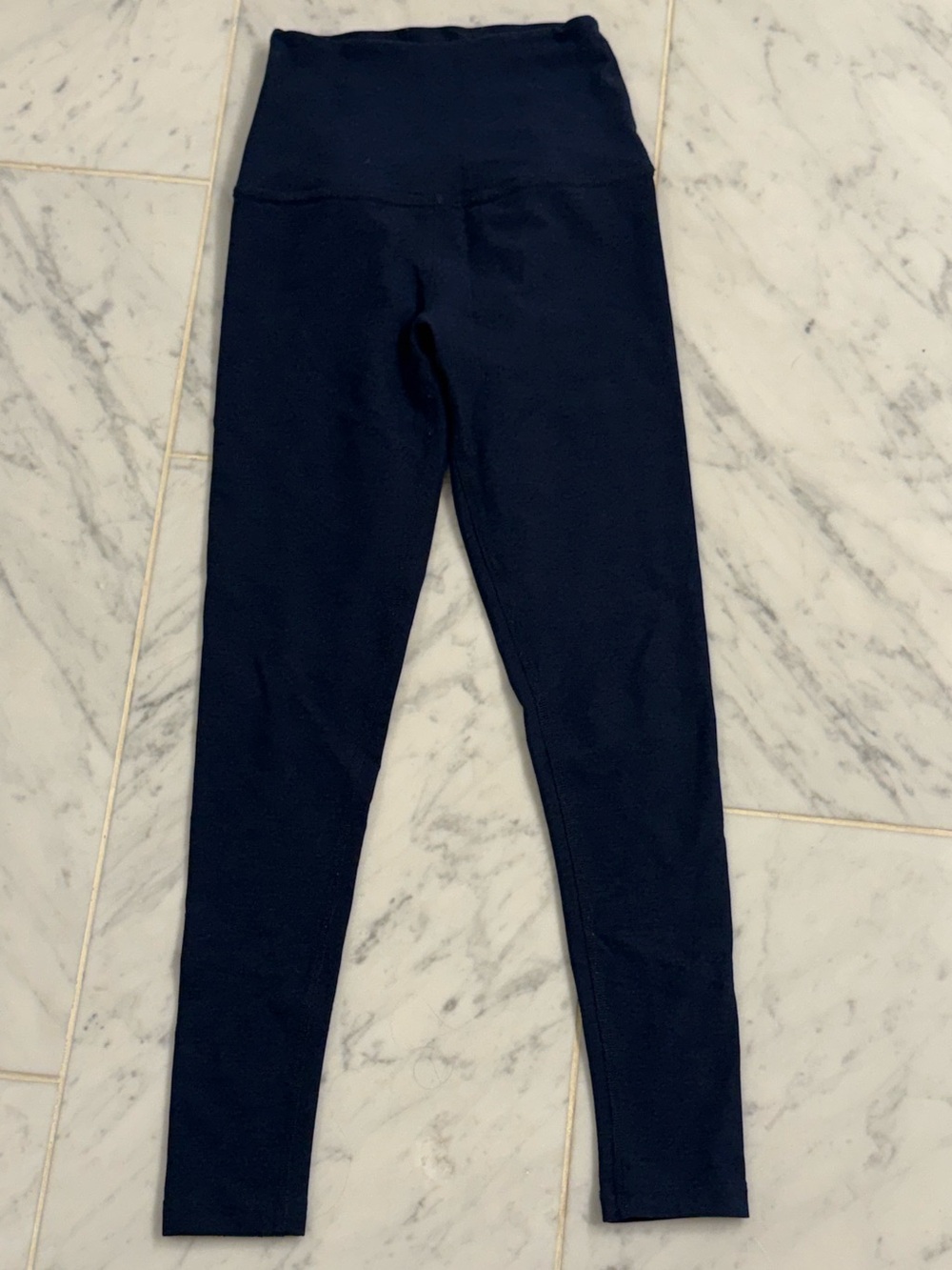 Beyond Yoga Navy High-Rise Leggings